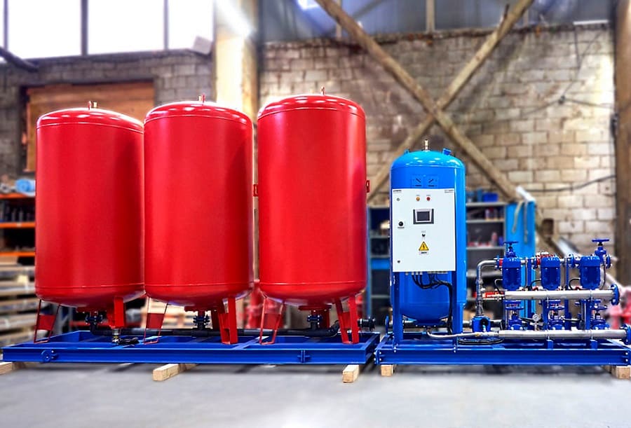 Особенности применения и эксплуатации автоматической установки поддержания давления (АУПД) Альфа Stream® СПД