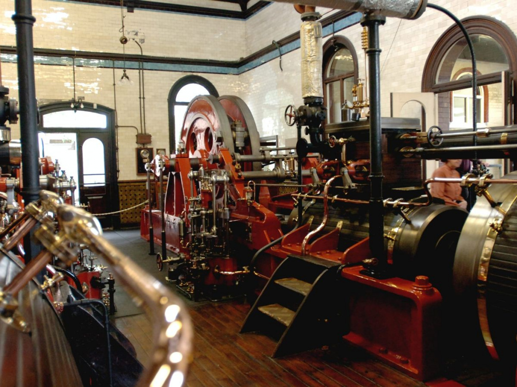 Викторианская насосная станция 1894 года. Техника. Насосы. Викторианская насосная станция 1894 года. Техника. Насосы.