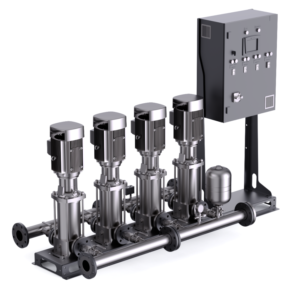 Рисунок 5. Насосные станции Альфа STREAM