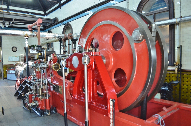 Викторианская насосная станция 1894 года. Насосное сооружение. Викторианская насосная станция 1894 года. Насосное сооружение.