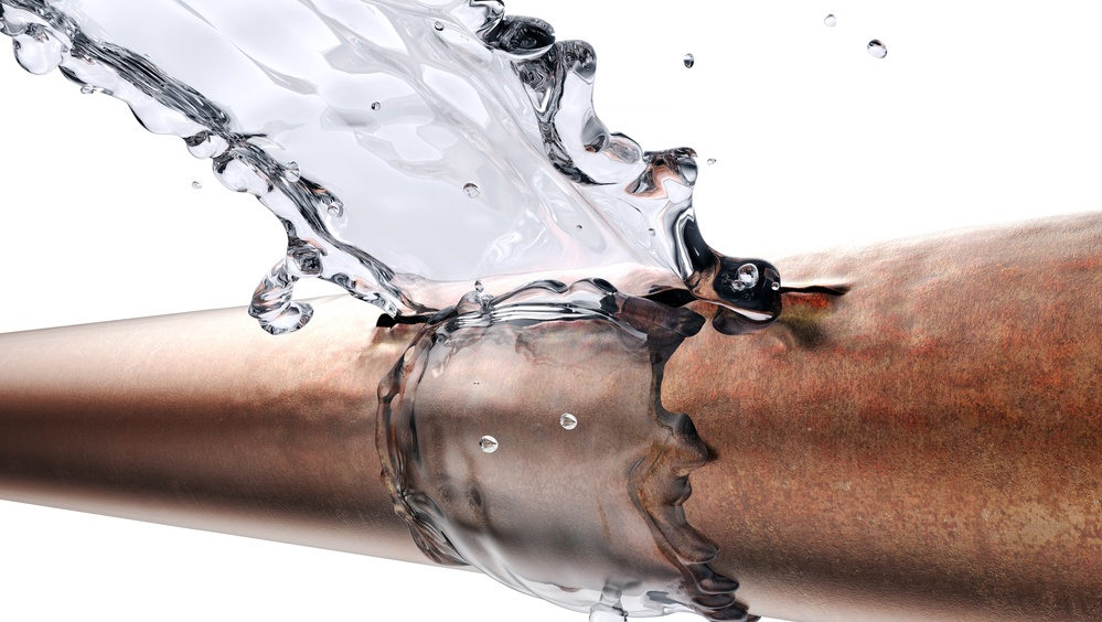 Прорыв трубопровода в результате возникновения гидроудара Прорыв трубопровода в результате возникновения гидроудара