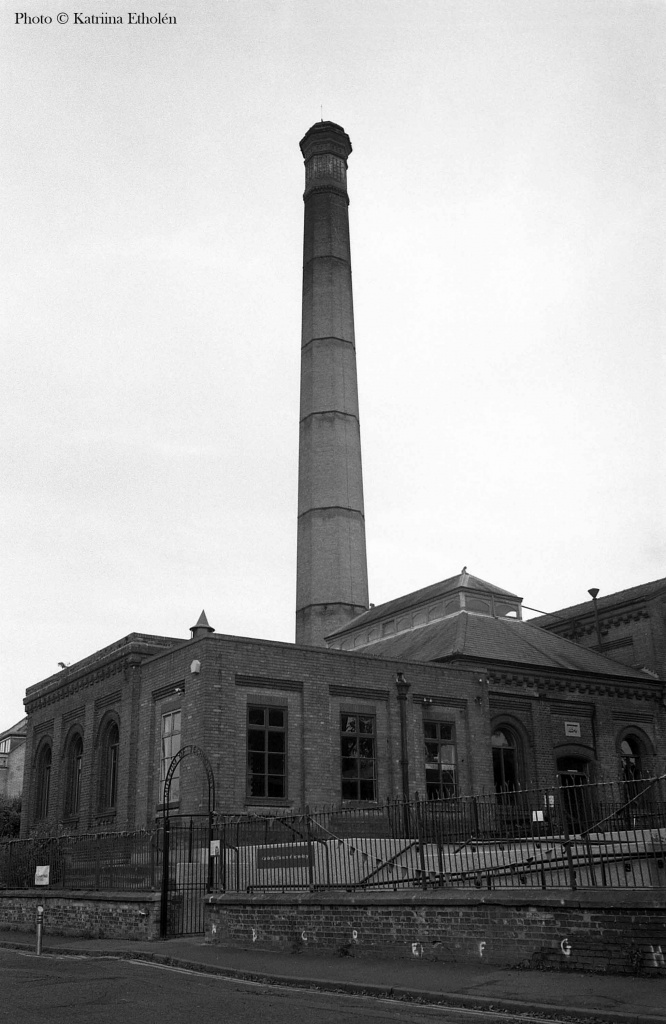 Викторианская насосная станция 1894 года. Внешний вид. Викторианская насосная станция 1894 года. Внешний вид.