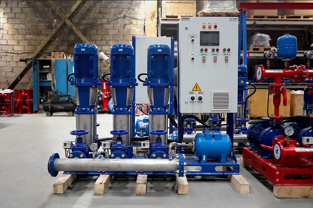 Насосная установка АЛЬФА Stream® для систем водоснабжения Насосная установка АЛЬФА Stream® для систем водоснабжения